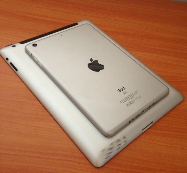 Aparecen nuevas fotos del iPad Mini