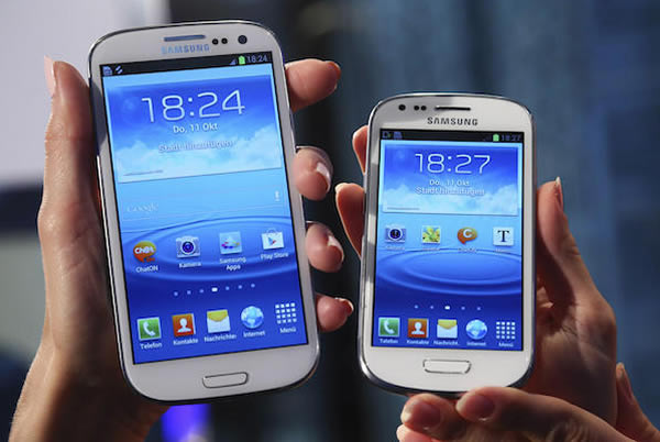 Con ustedes: El Galaxy S3 Mini de 4 pulgadas