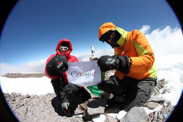 Google Maps con nuevas e impresionantes vistas al Everest, Kilimanjaro y más!