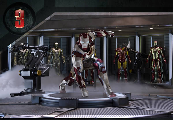 Infografía: ¿Cuánto costaría ser Iron Man 3 en la vida real?