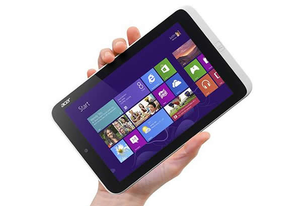 Primera tablet Windows 8 pantalla pequeña se filtra en Amazon