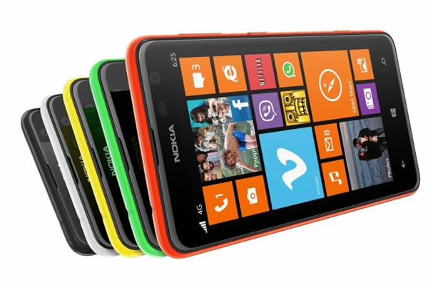 Nokia lanza el Lumia 625 - Su smartphone más grande (hasta ahora)