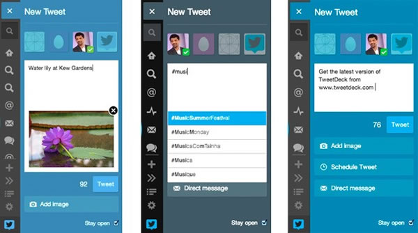 TweetDeck lanza nuevas funciones y renueva su panel