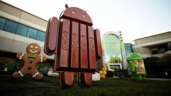Google anuncia KitKat - Su nuevo Sistema Operativo Móvil