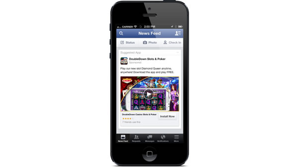 Facebook añade anuncios con vídeo a su publicidad móvil
