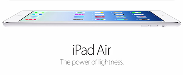 Apple lanza su iPad Air - La esperada quinta generación iPad