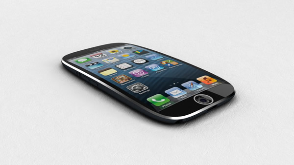 Apple estaría desarrollando un iPhone con pantalla curva