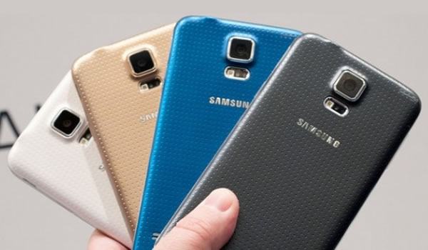 Galaxy S5 rompe récords con más de 100 Mil pedidos en menos de 2 días