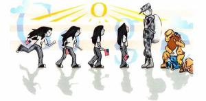 Niña gana concurso de Google Doodle con conmovedor diseño Niña gana concurso de Google Doodle con conmovedor diseño