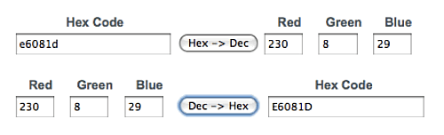 HEX to RGB: Conversor de colores RGB a HEX