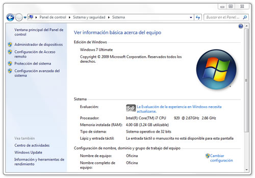 Cómo cambiar el idioma de Windows 7