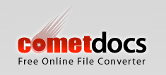 Cometdocs: Convierte archivos y datos en línea