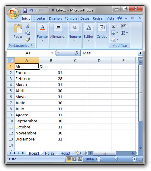 Convertir a filas en Excel (la manera sencilla) | Baluart.NET