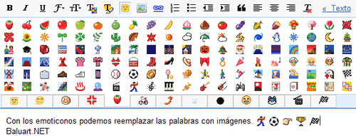 Emoji adicional: Añade más de 1000 emoticones a Gmail