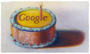 doodle google cumple 12 años