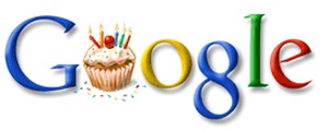 doodle google cumple 8 años