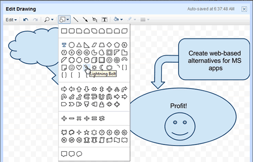 Google Docs añade diagrama de vectores con nueva herramienta de dibujo