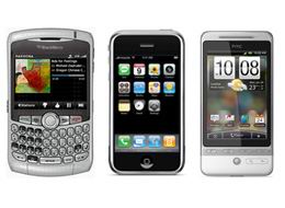 Los Smartphones en el 2009: Symbian Domina, el iPhone y Android crecen rápidamente