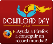 Firefox 3 va por el Record Guiness