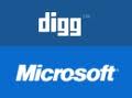 Digg y Microsoft
