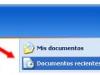 Cómo limpiar Documentos Recientes en Windows