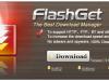 FlashGet: El mejor gestor de descargas