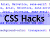 Hacks para CSS y Cómo detectar el navegador