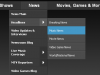 Framework CSS para menús desplegables