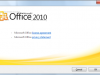 Screenshots de Microsoft Office 2010