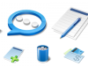 Web Icon Set ofrece íconos de diseño profesional