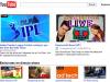 YouTube lanza canales de video en vivo