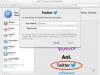 Cómo añadir una cuenta Twitter en OS X Mountain Lion