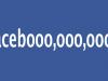 Facebook alcanzó los Mil Millones de usuarios activos