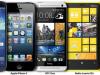Galaxy S 4 vs iPhone 5, HTC One, Lumia 920 y Xperia  Z - El Enfrentamiento Final!