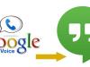 Afirman: Google Voice se fusionará con Hangouts