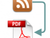 Convierte tus feeds RSS a PDF