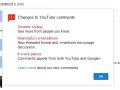 YouTube integra sus comentarios con Google+ (Vídeo)