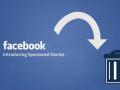 Facebook eliminará las "historias patrocinadas"