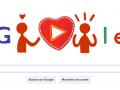 Google celebra San Valentín con Dulce Doodle Interactivo + Vídeo