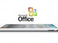 Microsoft Office para iPad sería lanzado la próxima semana