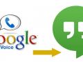 Afirman: Google Voice se fusionará con Hangouts