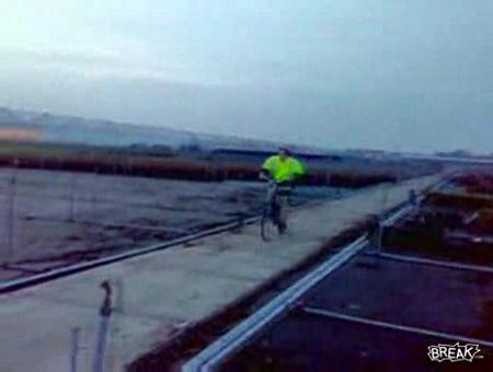 Bicicleta abajo!!!