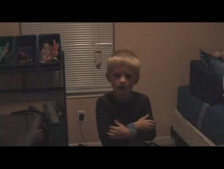 Niño al borde del infarto