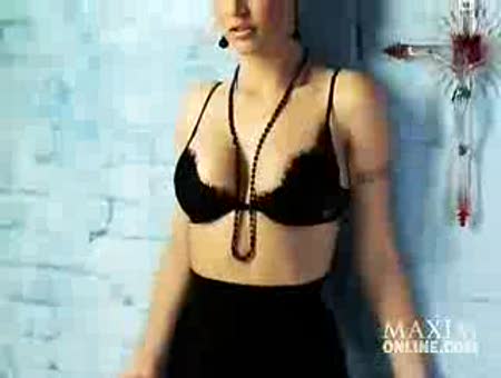 Chica hermosa en fotos íntimas