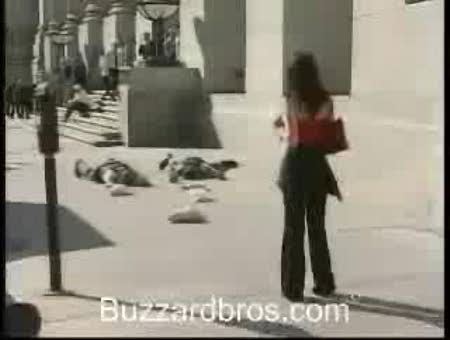 La broma de la pistola (GunPrank)
